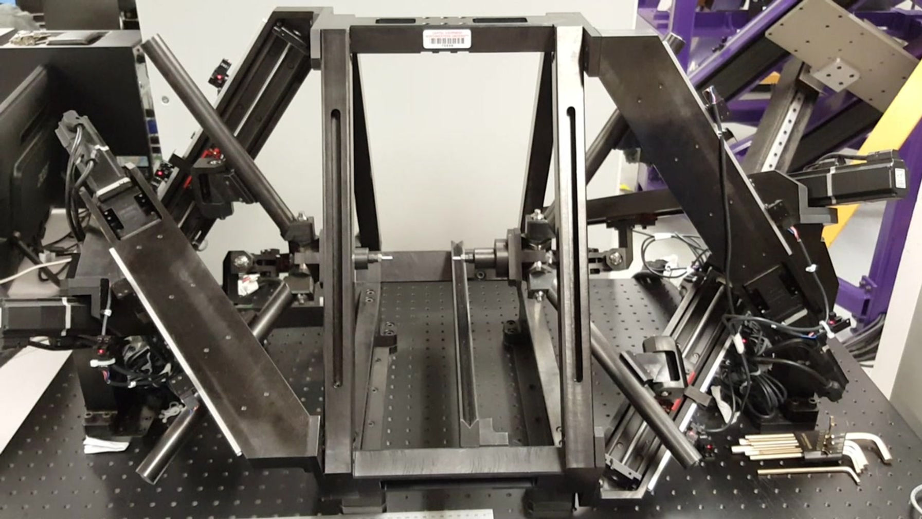 Desktop Tri-pyramid Robots
